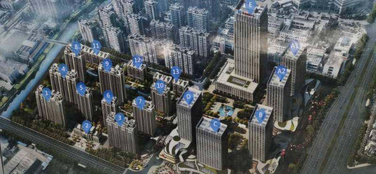 揚(yáng)州聯(lián)創(chuàng)國際軟件園A、C地塊5#、6#、9#、12#、地下室